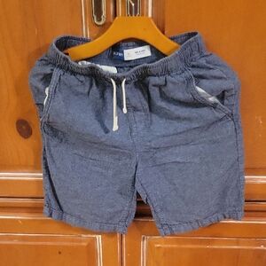 Old Navy Navy Blue Drawstring Shorts